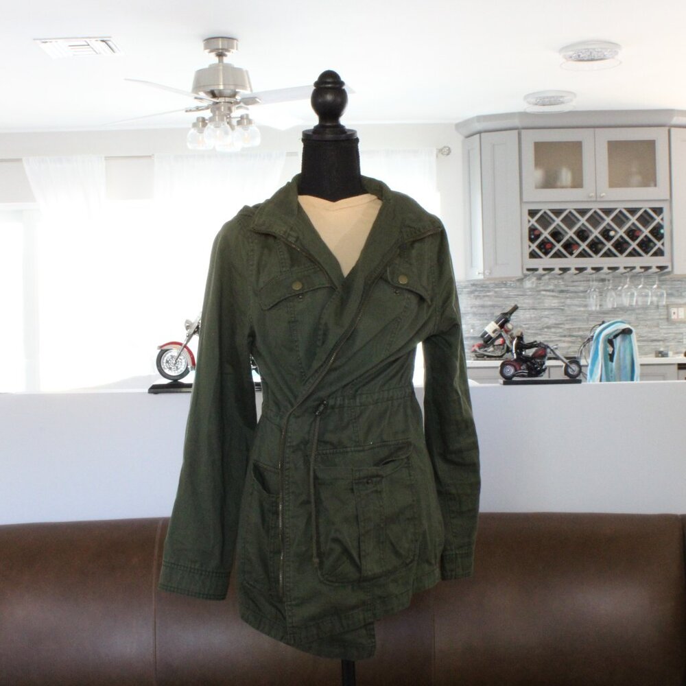 Olive Winter Jacket (XL)